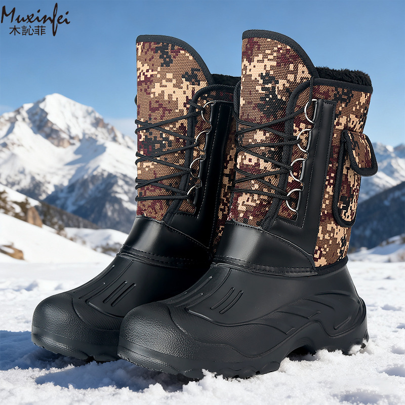 Stivali da trekking da pesca a - Waterproof Winter Boot recensione e prezzo