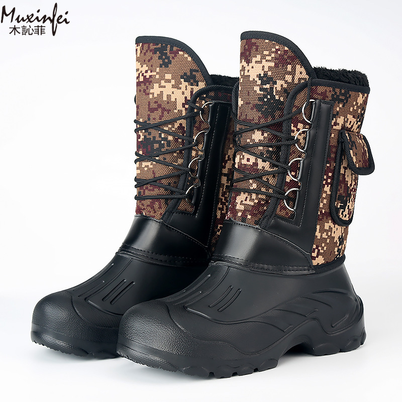 Stivali da trekking da pesca a - Waterproof Winter Boot recensione e prezzo